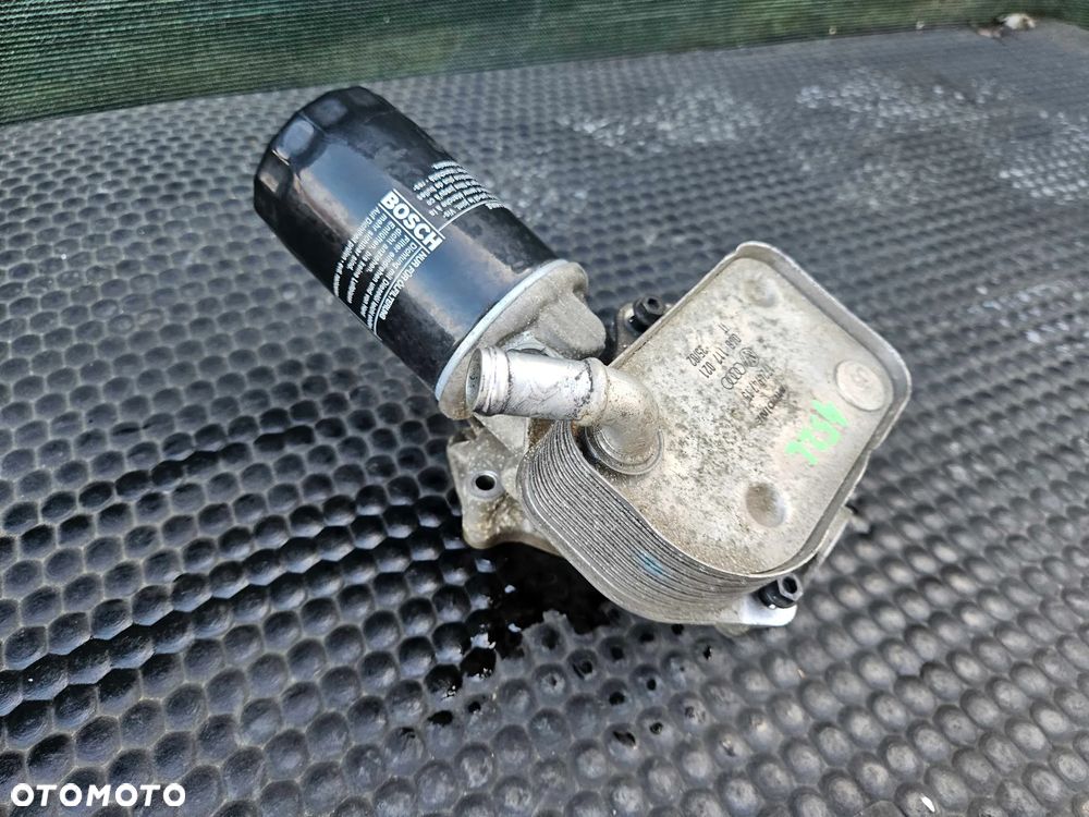 Podstawa Filtra Oleju 06B115417F 06B117021 Chlodniczka Czujnik 2.0 ALT FSI AWA AUDI A4 B6 B7 VW - 5