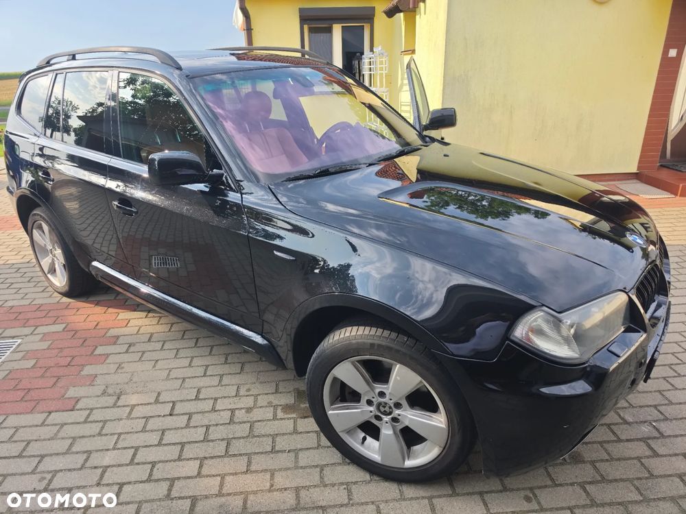BMW X3 3.0sd - 3