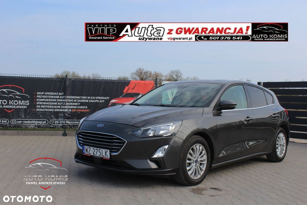 Ford Focus 1.5 EcoBlue STart-Stopp-System TITANIUM