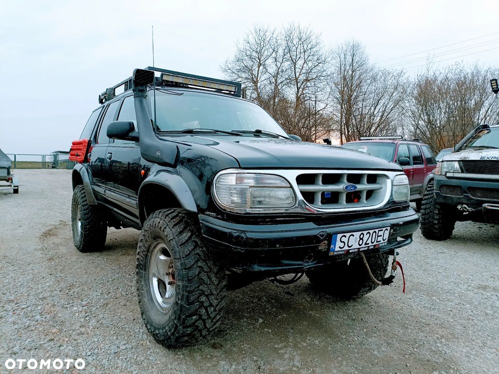 Ford Explorer 4.0
