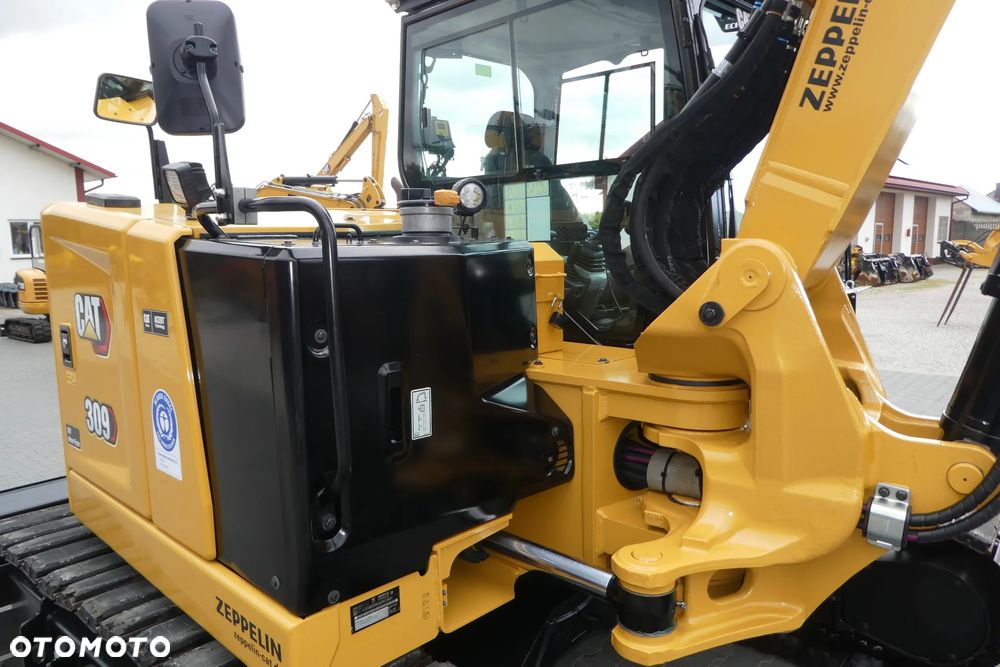 Caterpillar 309CR-07A ROTOTILIT ENGCON ZE SZCZYPCAMI PODWÓJNY - 24