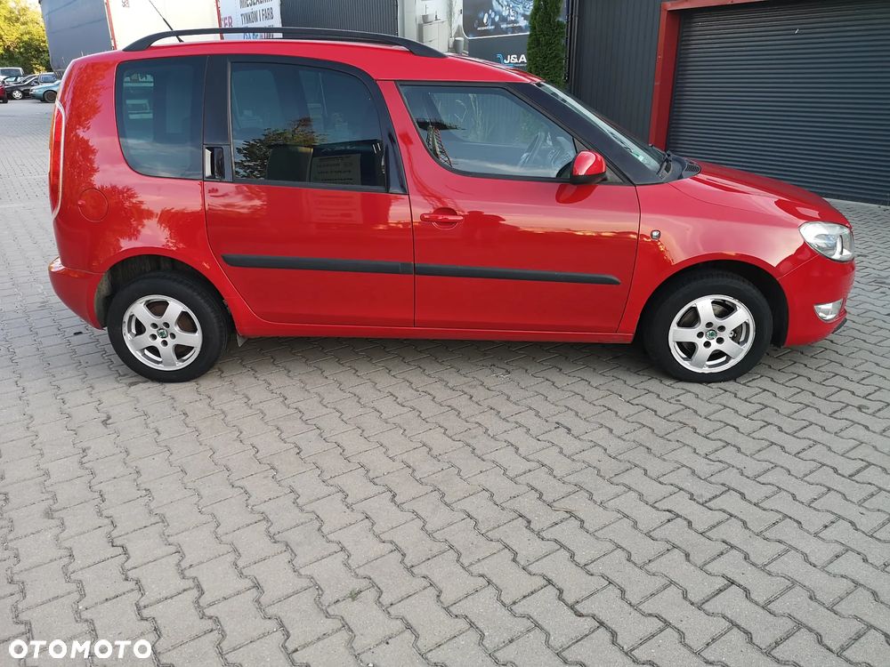 Skoda Roomster 1.2 TSI Comfort PLUS EDITION - 6