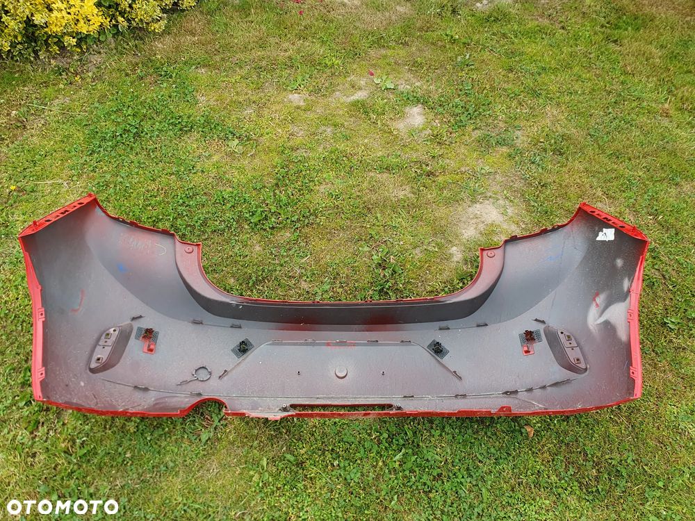 OPEL CORSA F ZDERZAK TYŁ TYLNY - 7