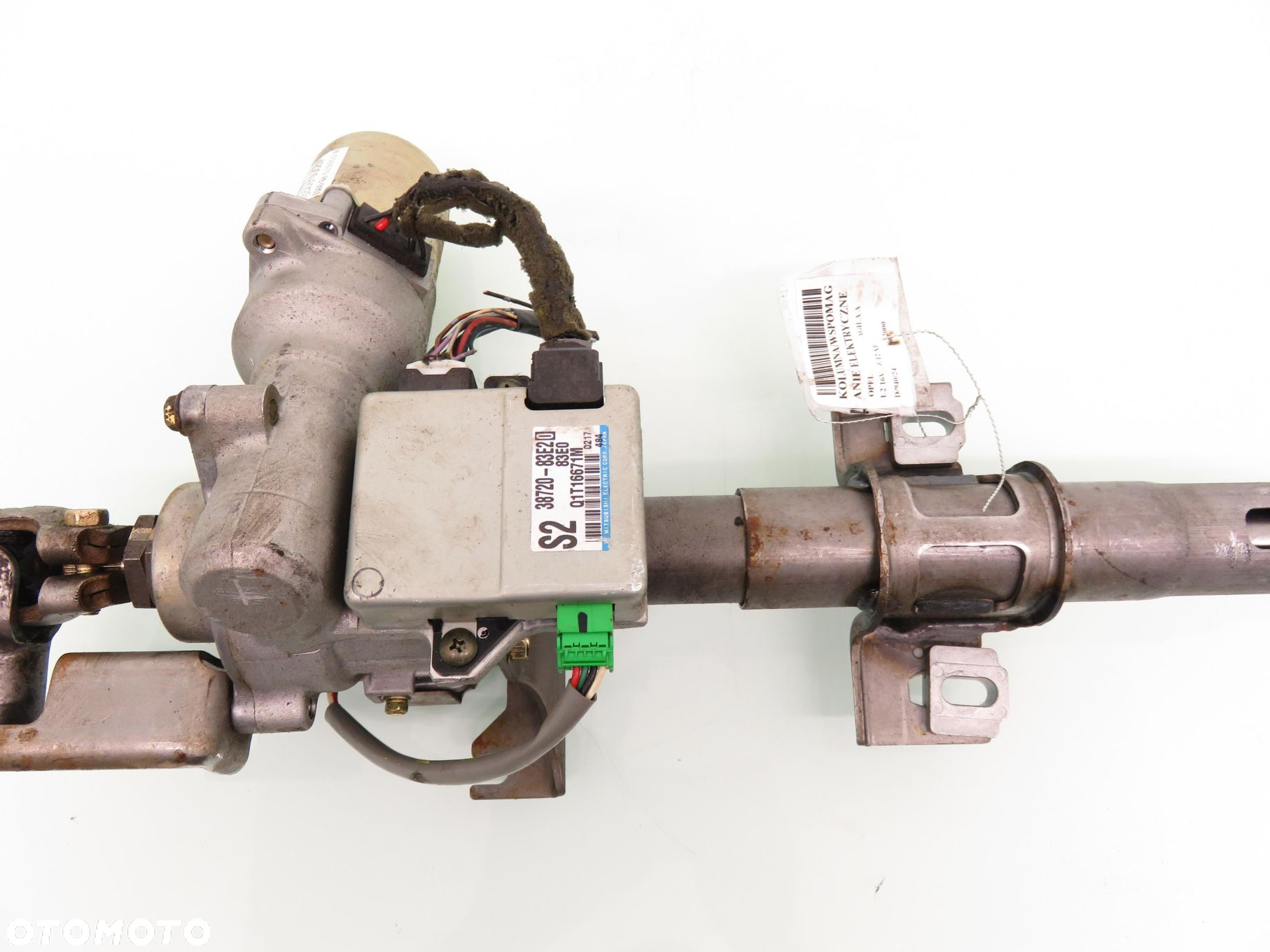 WSPOMAGANIE ELEKTRYCZNE OPEL AGILA A 4820083E63 3872083E20 - 9