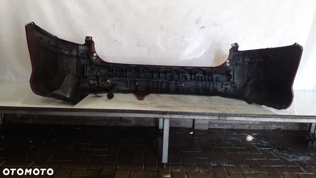 * ZDERZAK TYŁ TYLNY DO PEUGEOT 407 SW KOMBI PDC EKQD BORDO BORDOWY - 5