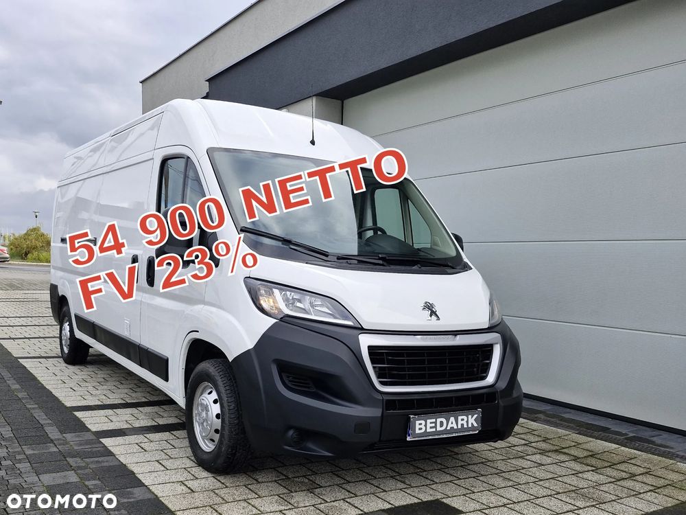 Peugeot BOXER, L3H2, 2019 XII, Tempomat, klima, czujniki - 3