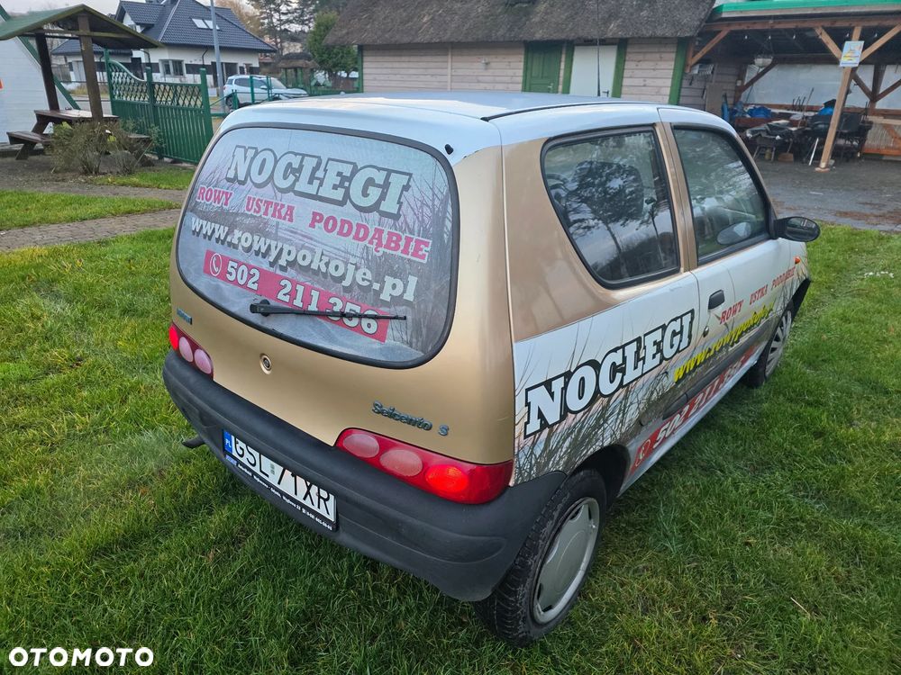 Fiat Seicento SX - 7