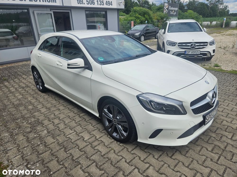 Mercedes-Benz Klasa A 160 7G-DCT Urban - 4