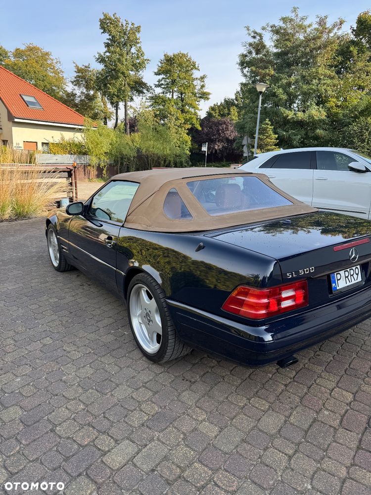 Mercedes-Benz SL 500 - 1