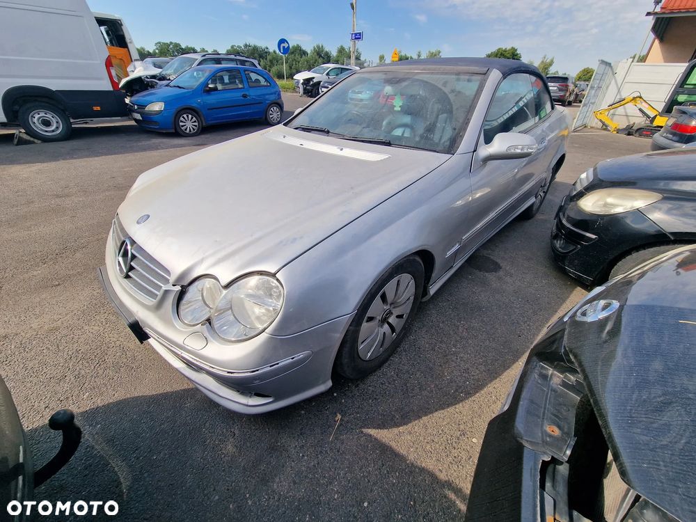 MERCEDES CLK Cabrio 3.0 Benzyna – cały na części - 2