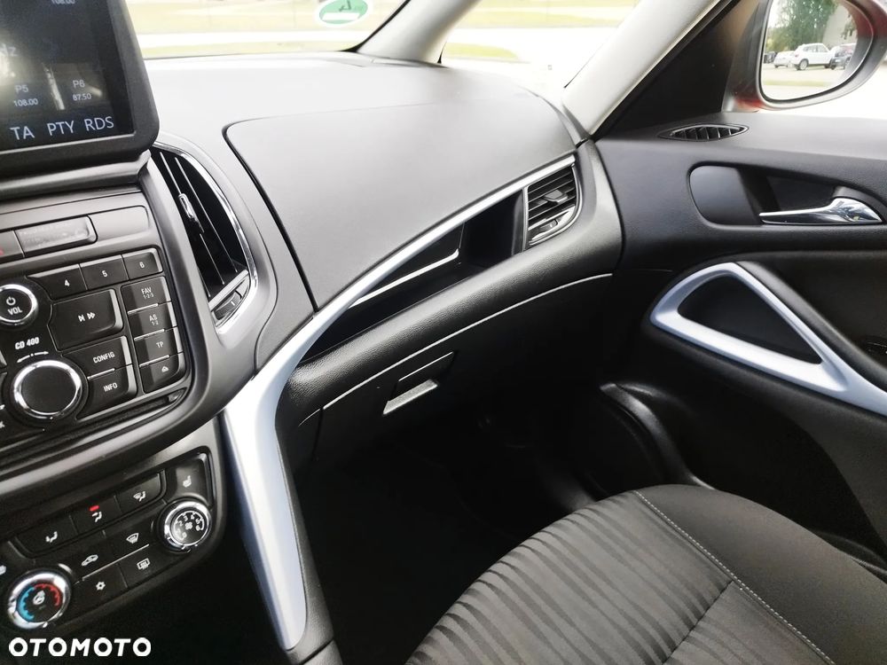 Opel Zafira Tourer 1.4 Turbo Active - 39
