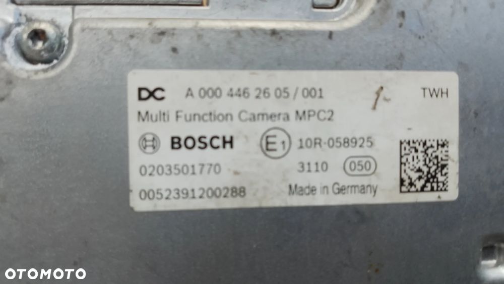 MERCEDES ACTROS KAMERA SZYBY ASYSTENT MARTWEGO POLA A0004462605 - 11