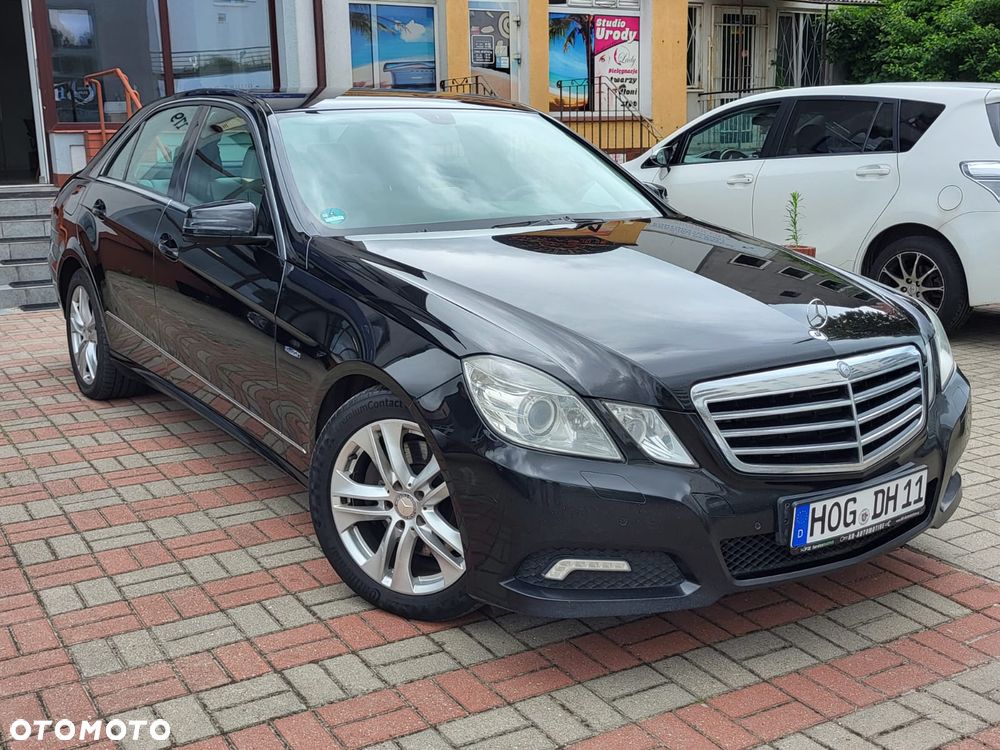 Mercedes-Benz Klasa E 350 CDI 4-Matic Avantgarde - 1