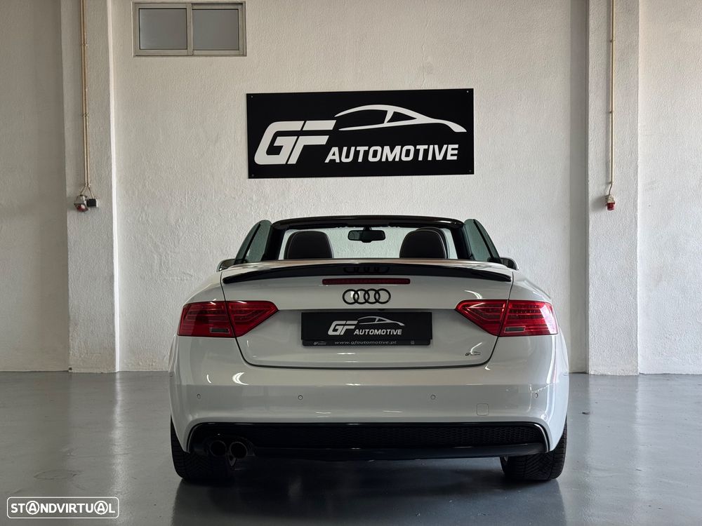 Audi A5 Cabrio 2.0 TDi Multitronic S-line - 10