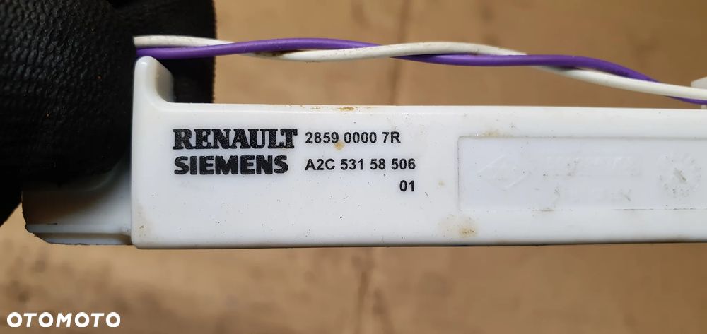 Wzmacniacz anteny moduł Renault Laguna III 3 285900007R - 5