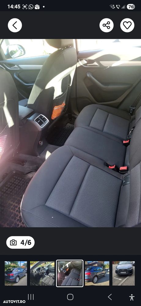 Audi Q3 2.0 TDI Quattro S tronic - 4