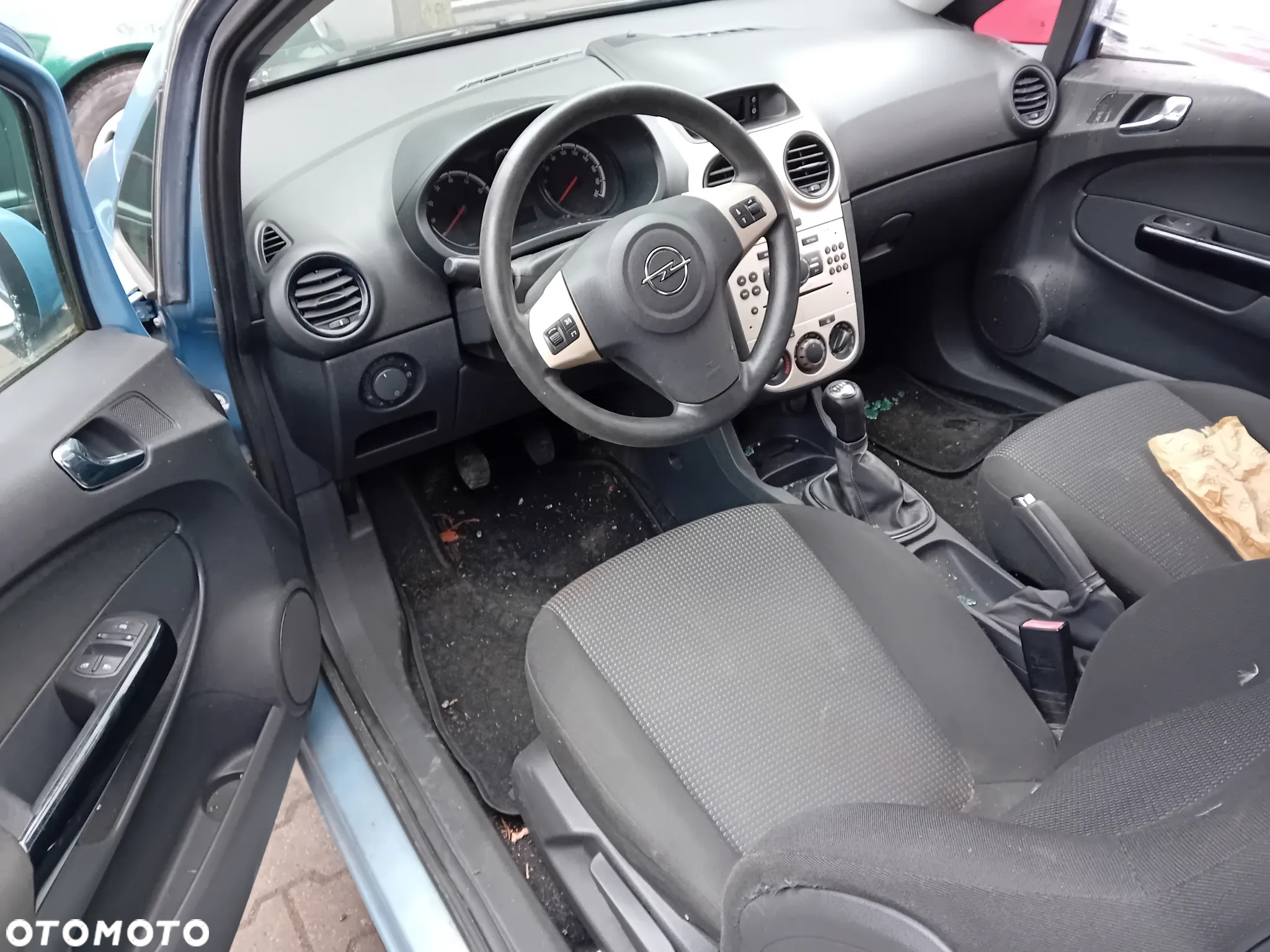 *OPEL CORSA D* Samochód na części - 13