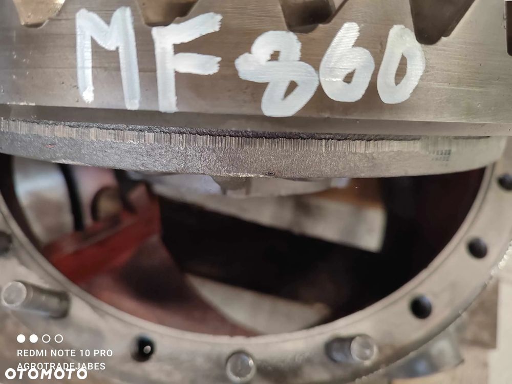 Mechanizm różnicowy Massey Ferguson 860 8x35 - 10