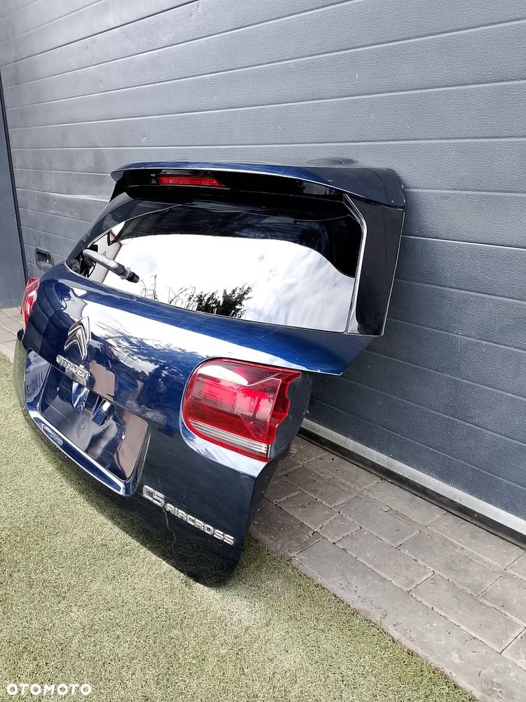 CITROEN C5 AIRCROSS KLAPA BAGAŻNIKA TYŁ - 3