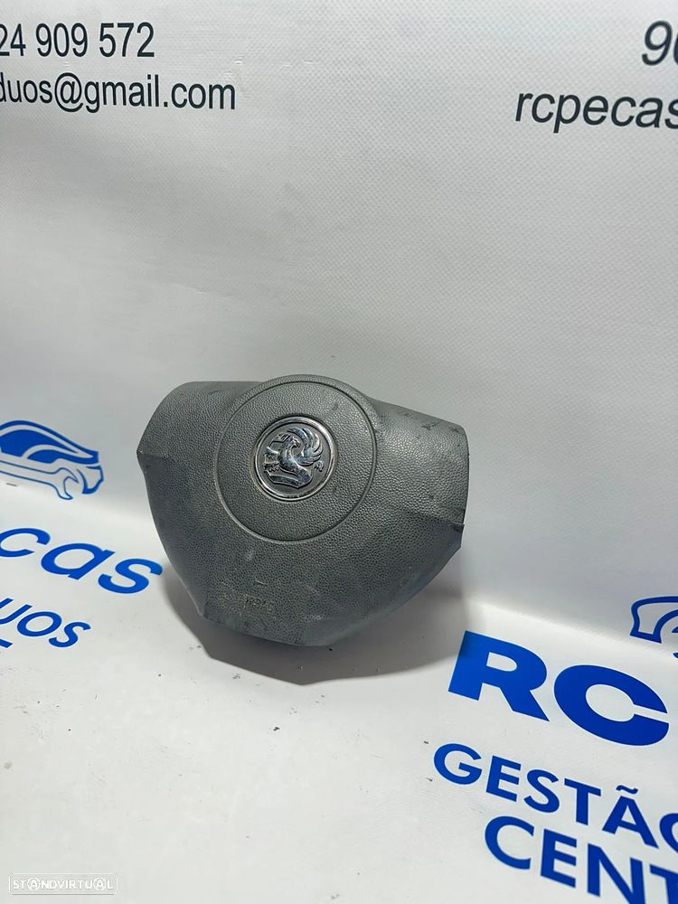 .Airbag Volante Condutor GM Opel Astra H 13111345 2004 - 2009 - 4