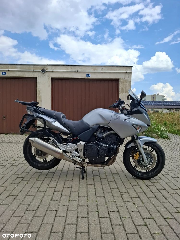 Honda CBF - 21