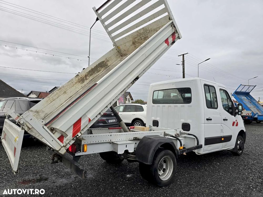 Renault Master 6 loc. basculabila. 2018. vanz. SEAP, TVA deductibil - 11