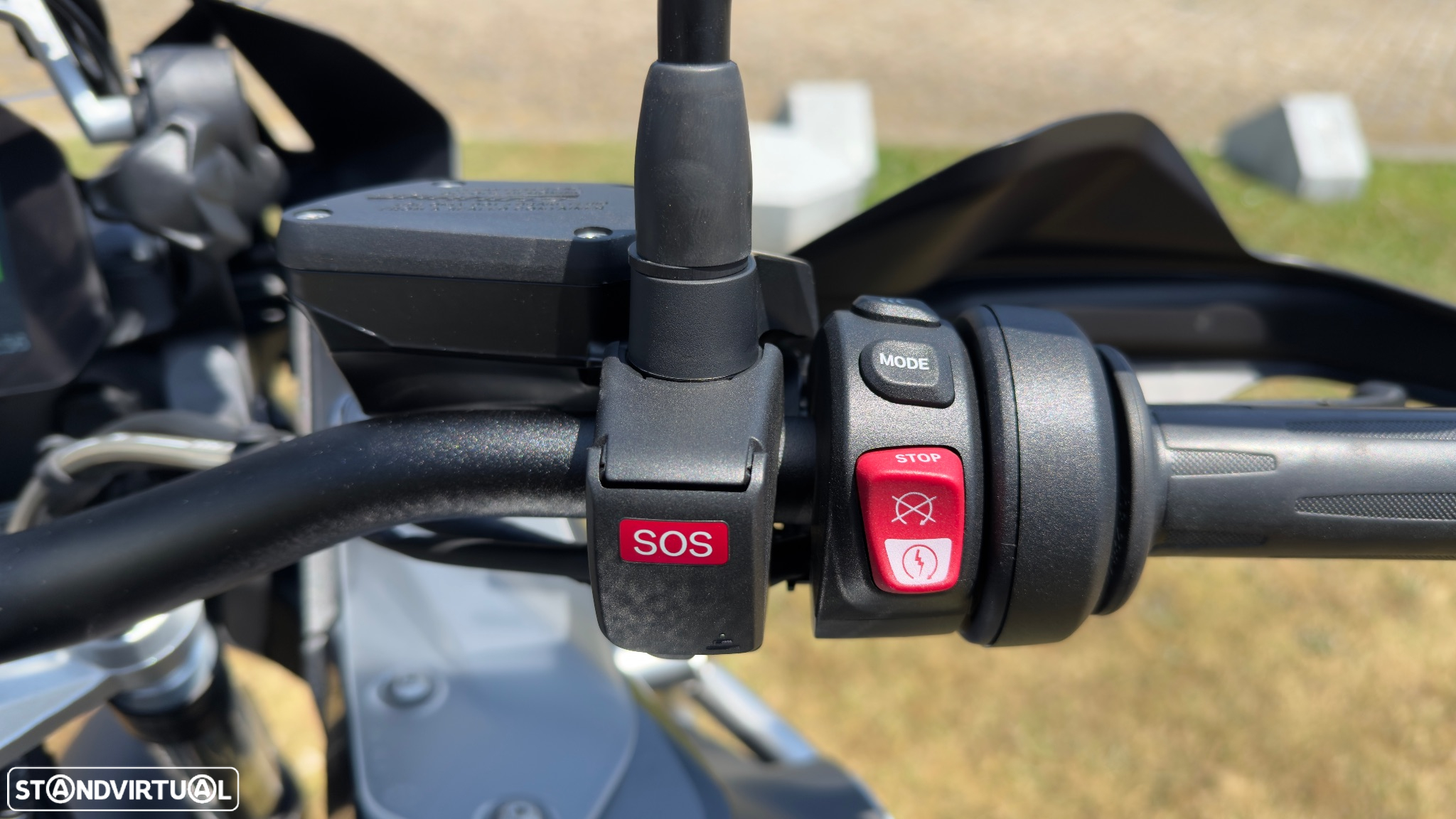 BMW R 1250 GS Adventure Triple Black - 23