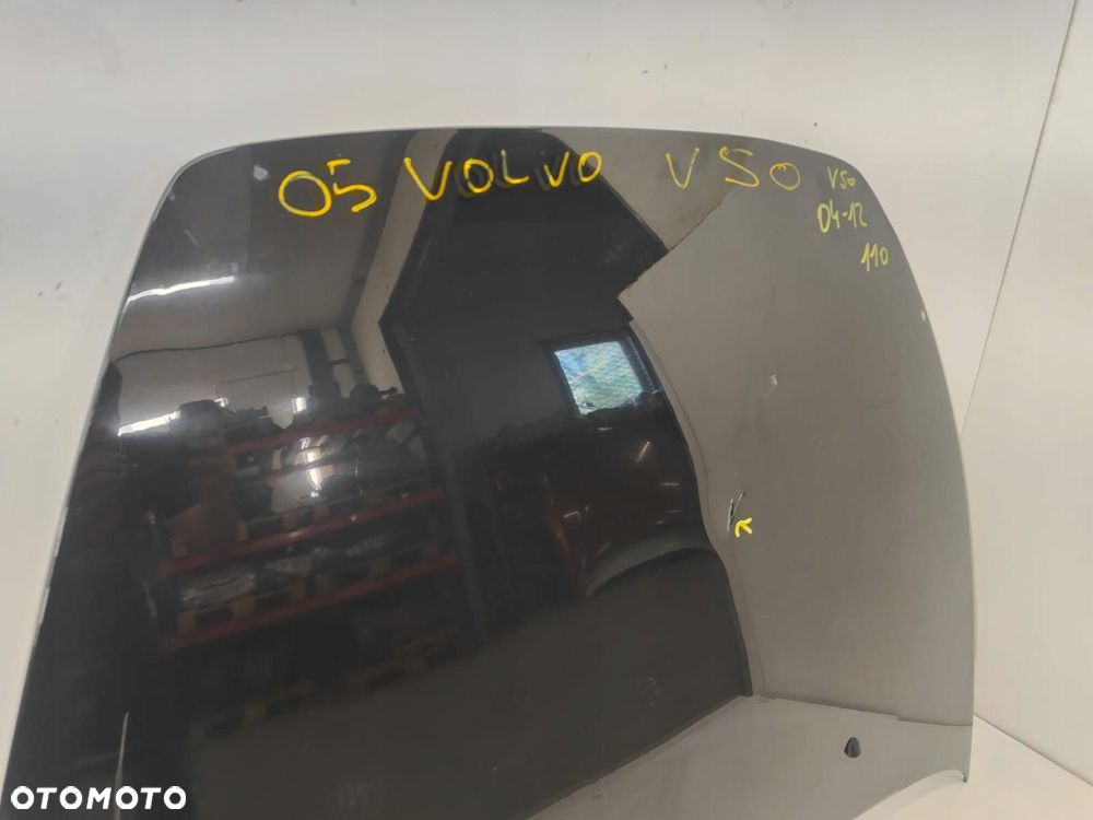 volvo s40 ii v50 04-12 maska pokrywa silnika - 3