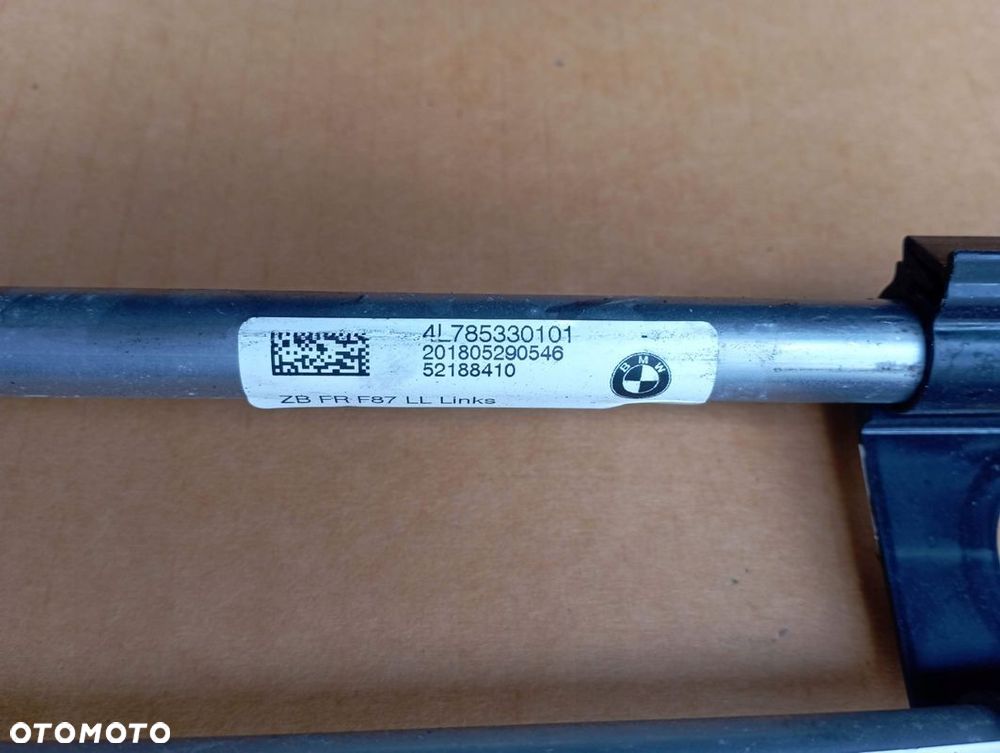 BMW M2 F87 LINKI HAMULCA RĘCZNEGO 52188410 - 2