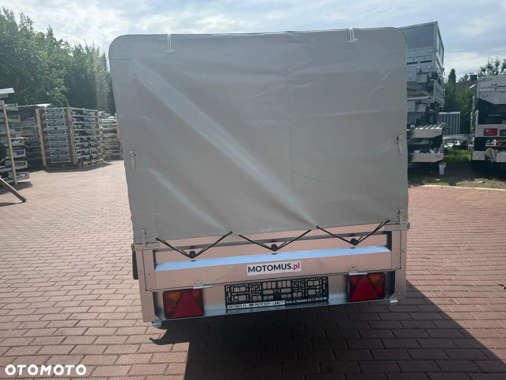 Neptun Przyczepa Neptun N7-202 PTS 202x125x30 ze stelażem i plandeką 80cm DOSTAWA HIT CENOWY! - 5