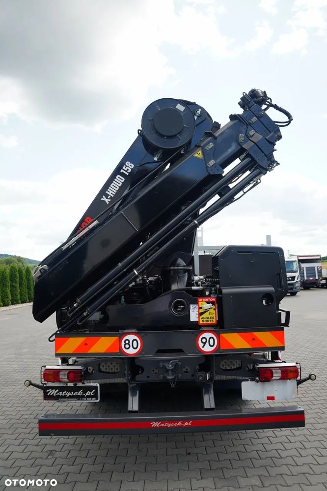 Mercedes-Benz AROCS 2640 / 6x4 / SKRZYNIOWY 6,5 M + HDS HIAB X- hiduo 158 DS- 4 / MAX 4 700 KG / STEROWANIE RADIOWE / ROTATOR / WIDŁY DO PALET / EURO 6 - 18