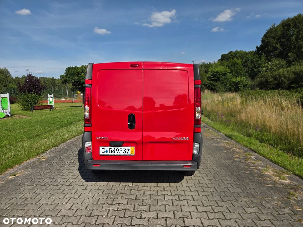Opel Vivaro Long 2.0 CDTI super stan - 14