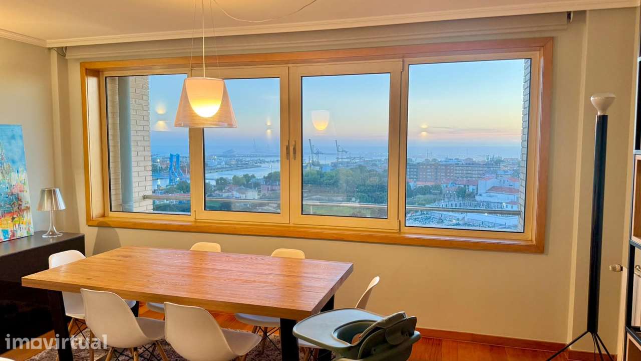 T3, vistas de mar deslumbrantes, condomínio fechado - Leça da Palmeira - Grande imagem: 5/39