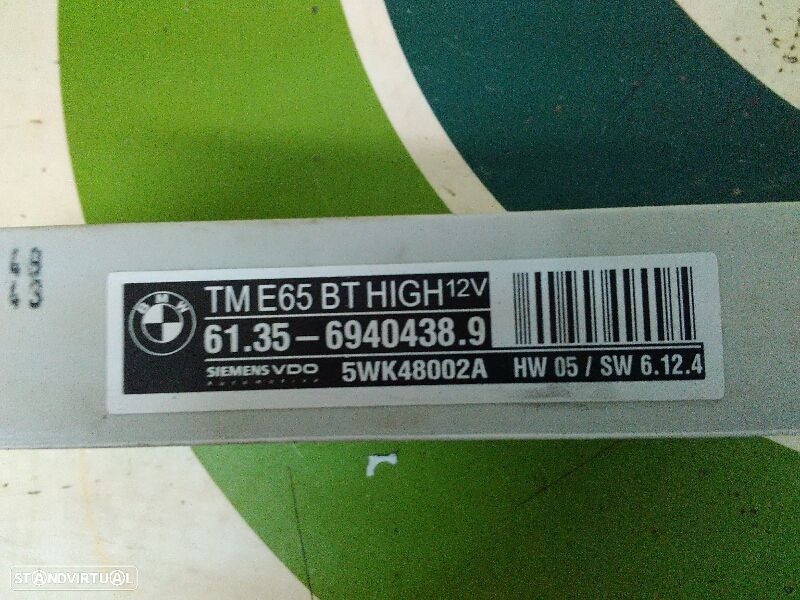 Modulo Confort Bmw 7 (E65, E66, E67) - 2