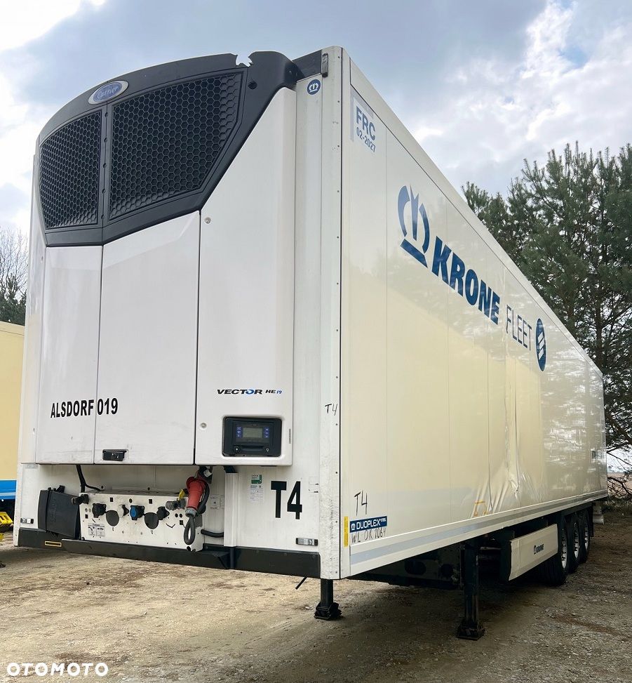 Krone SD- CARRIER HE19-Doppelstock - 5