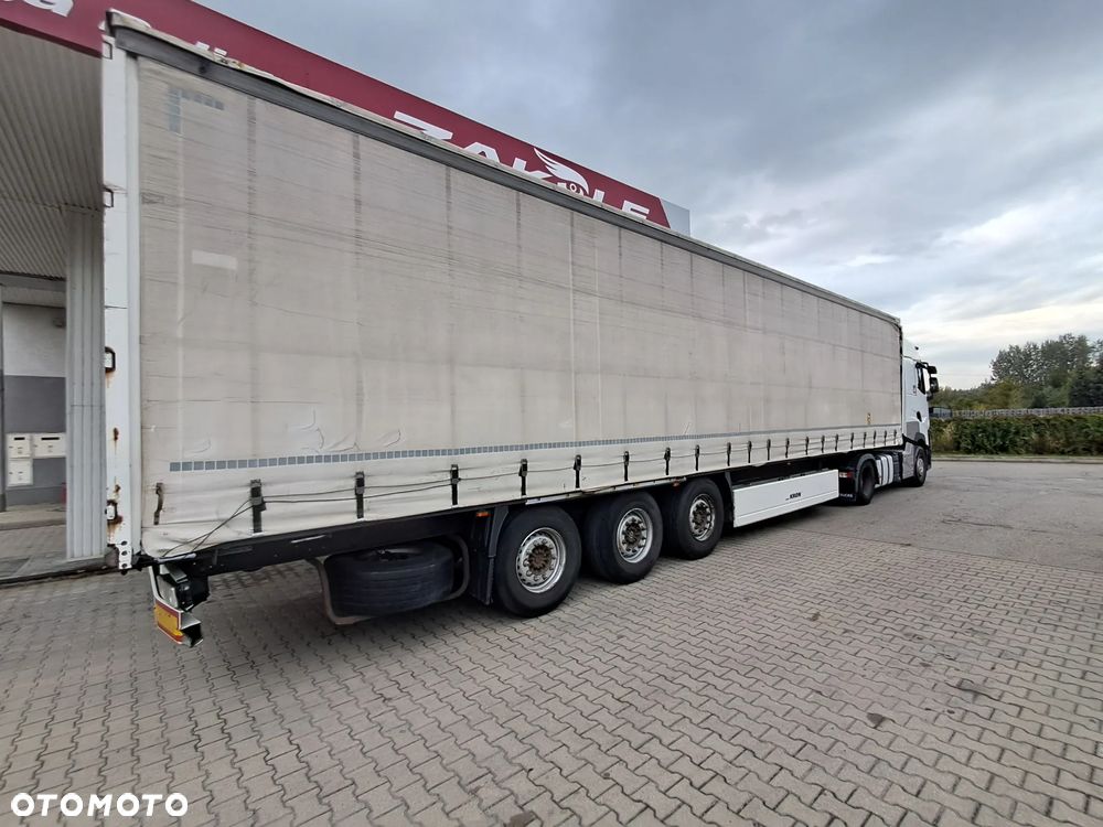 Krone SD STANDARD, DWIE OSIE PODNOSZONE - 4