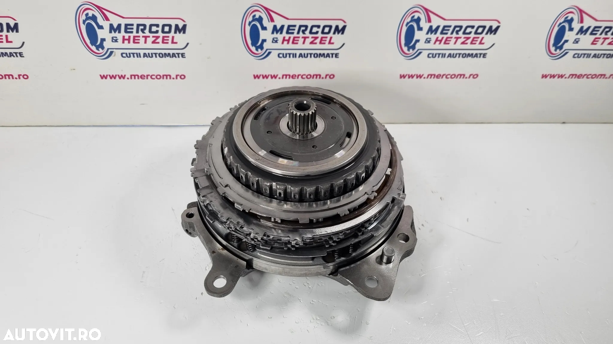 Ambreiaje si Stator Pompa Ulei Cutie Automata JATCO CVT 7 JF015E RE0F11E / NISSAN QASHQAI AWD / 1.2 Benzina / 2015+ - 3