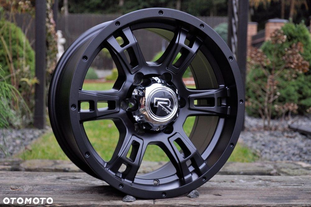 4x Felgi 16 m.in. do MITSUBISHI Pajero L200 TOYOTA 4Runner Hilux Land Cruiser Tacoma - B5317 - 5
