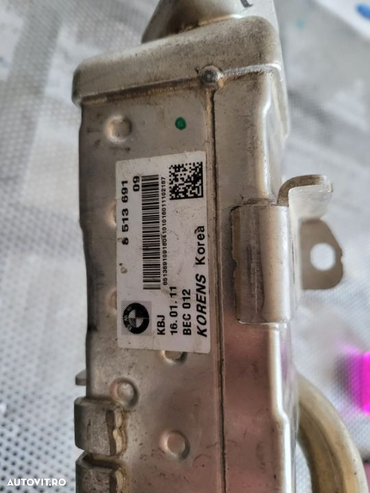 Egr Cu Racitor Gaze Egr BMW 2.0 D Motor B47 Seria 1, 2, 3, 4, 5 X1 X3 X4 X5 X6 Cod - 4