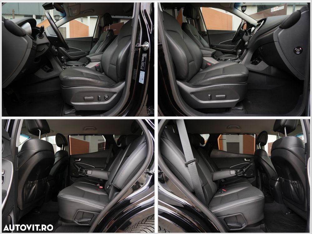 Hyundai Santa Fe blue 2.2 CRDI 4WD Automatik Style - 6
