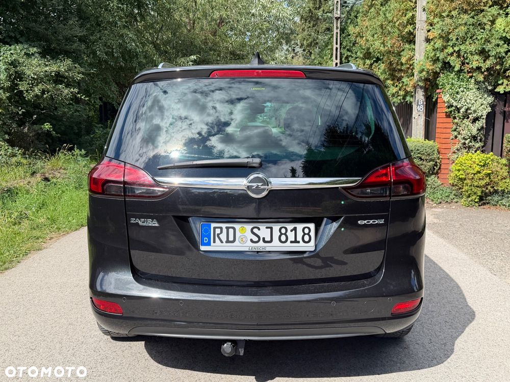 Opel Zafira 1.4 Turbo Active - 10