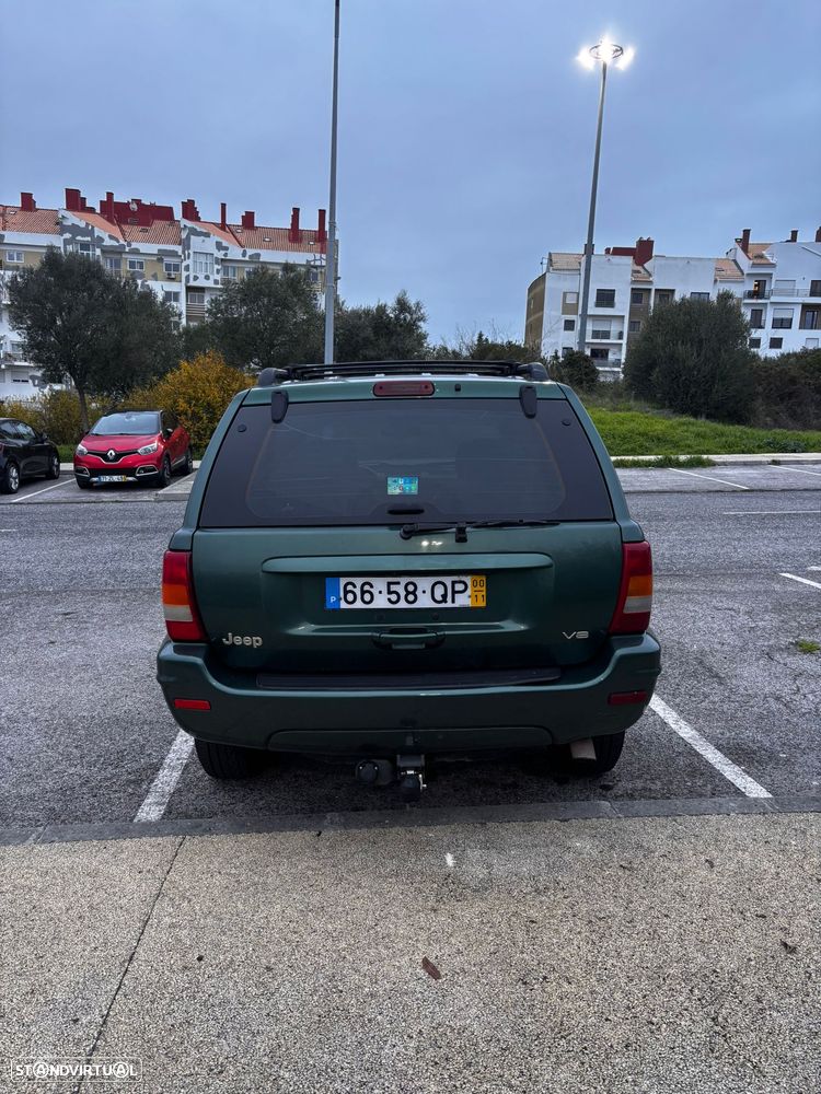 Jeep Grand Cherokee 4.7 V8 Limited - 6