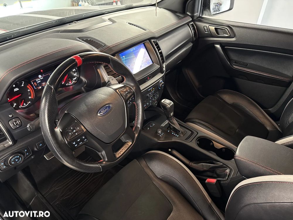 Ford Ranger 2.0 EcoBlue 213 CP 4x4 Cabina Dubla Raptor Aut. - 10