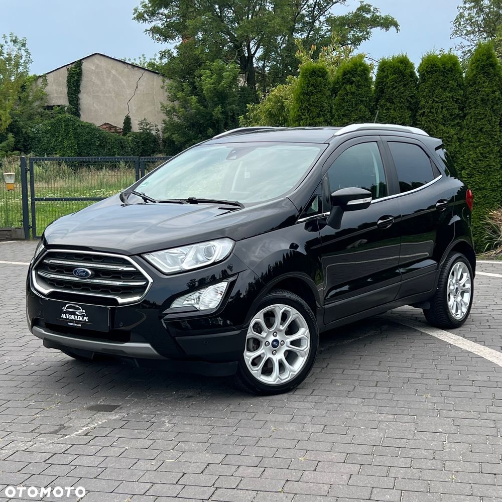 Ford EcoSport 1.0 EcoBoost GPF Titanium ASS - 8