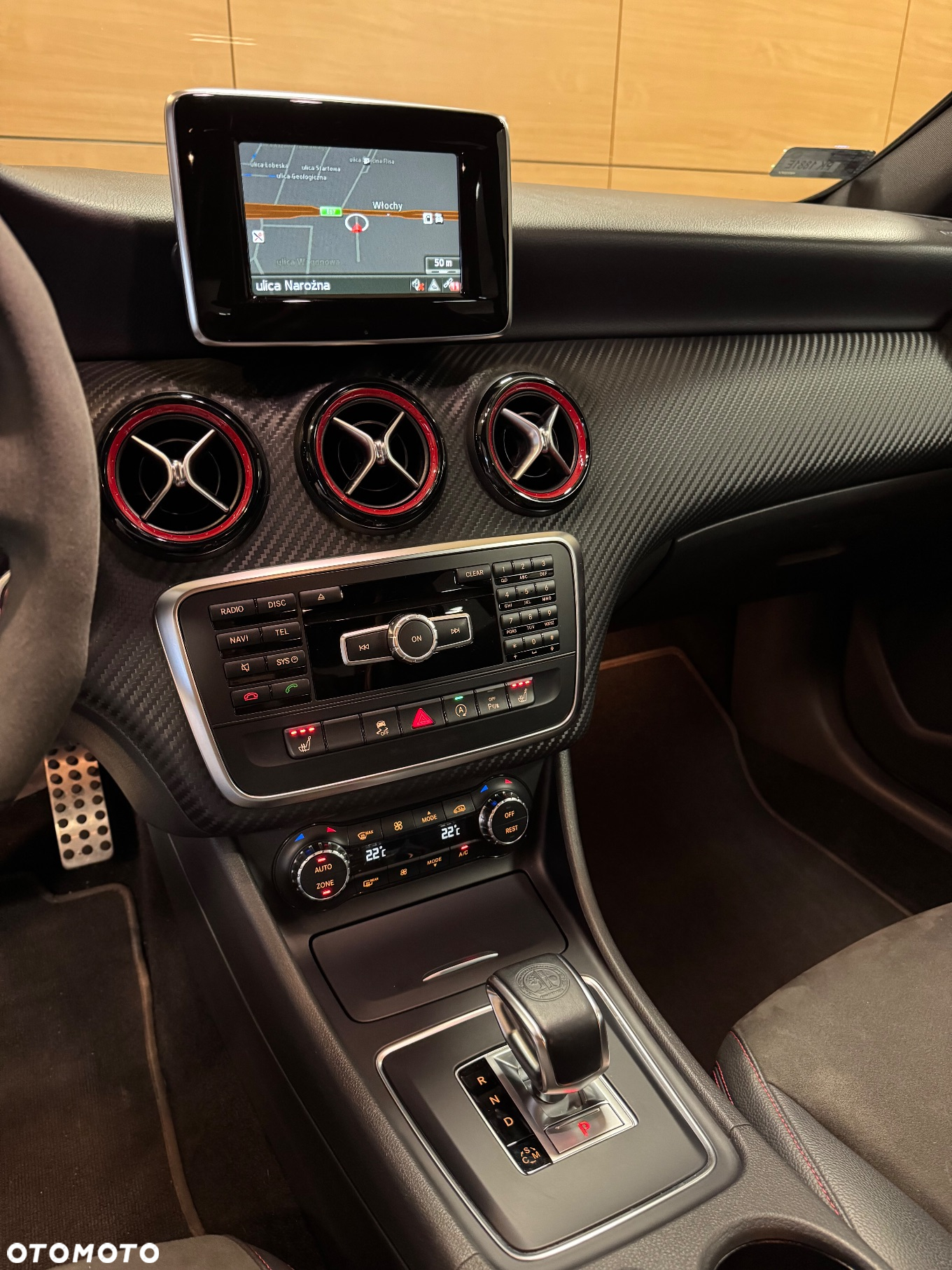 Mercedes-Benz Klasa A 45 AMG 4-Matic - 10