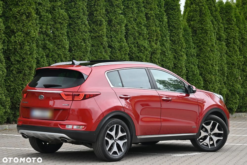 Kia Sportage 1.6 T-GDI AWD DCT GT LINE - 15