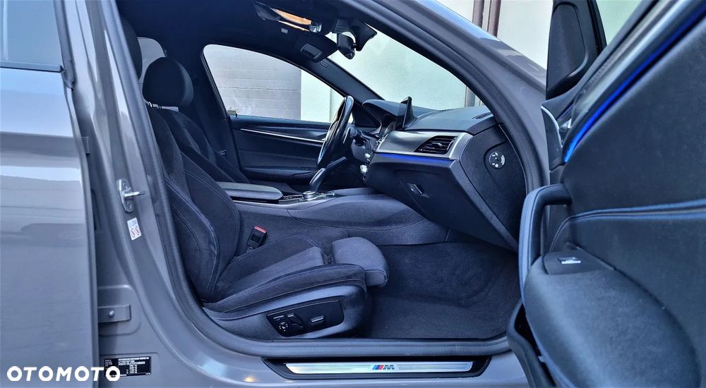 BMW Seria 5 520d xDrive M Sport sport - 10