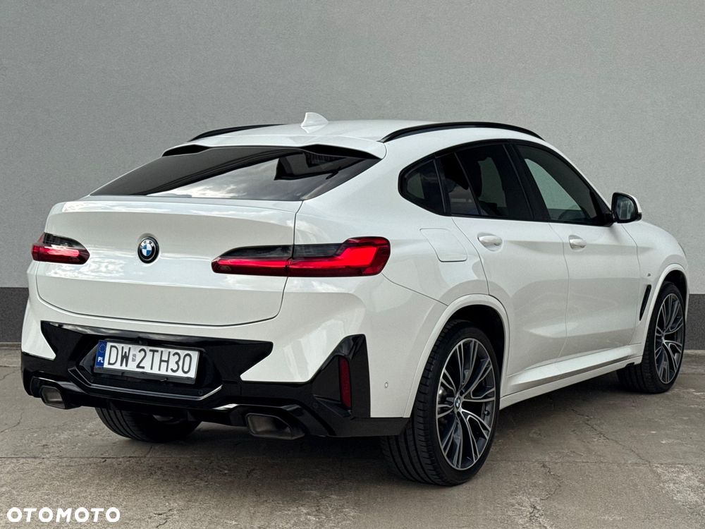 BMW X4 xDrive30d MHEV M Sport sport - 5
