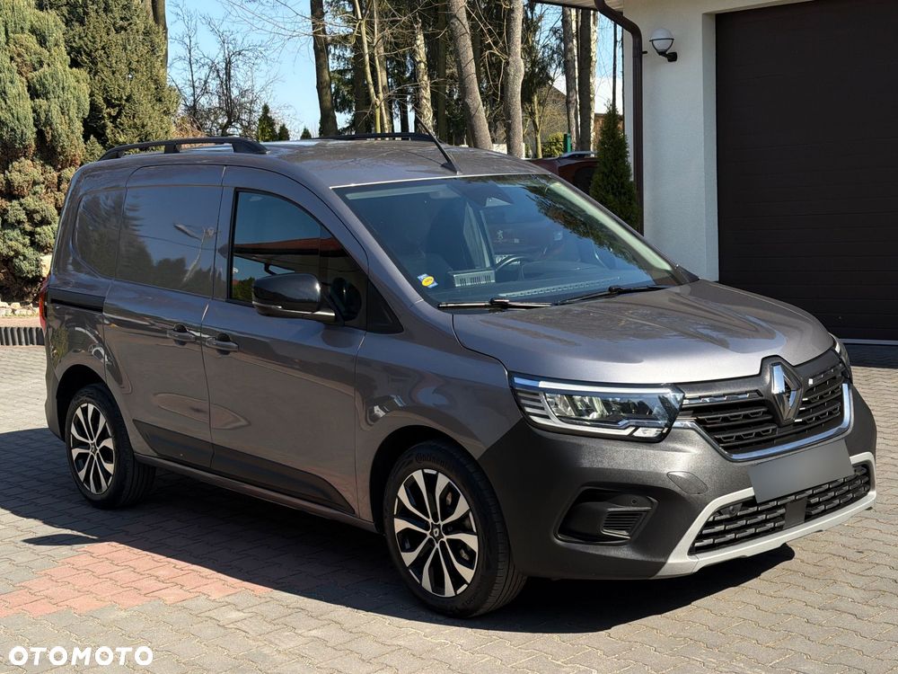 Renault KANGOO 1.5 DCI 115 KONI / AUTOMAT / GRZANE FOTELE  / ŚWIATŁA FULL LED / ASYSTENT PASA RUCHU / MARTWE POLE / CZYTA ZNAKI DROGOWE / KEYLESS-GO / DRZWI OBUSTRONNE / SALON POLSKA / FABRYCZNIE NOWY STAN / JEDYNY TAKI W POLSCE - 5