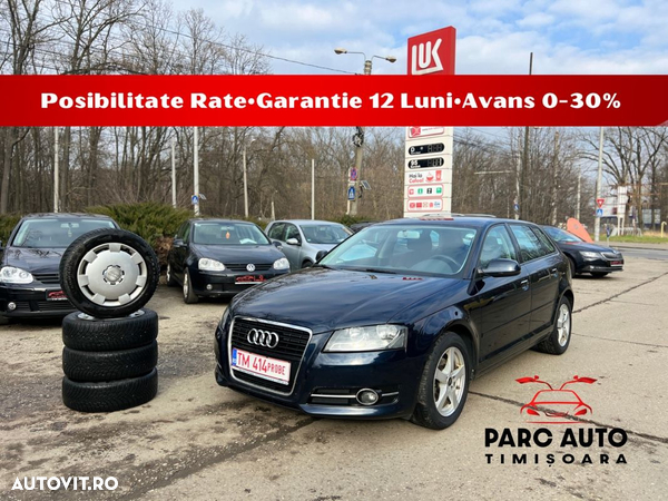 Audi A3 1.6 TDI Sportback DPF Ambition